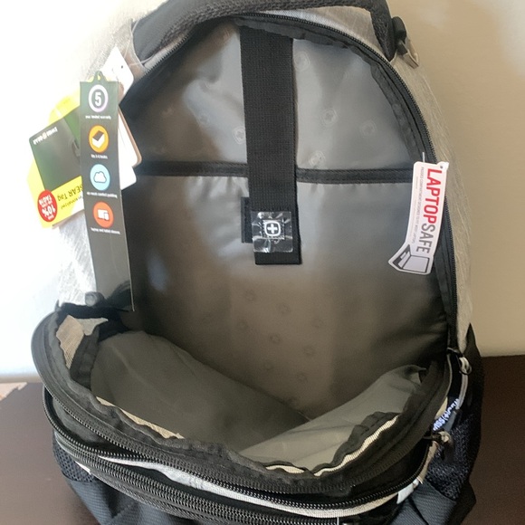 Swiss Gear 18" Multi Pockets with Padded Laptop Backpack. - Picture 10 of 12